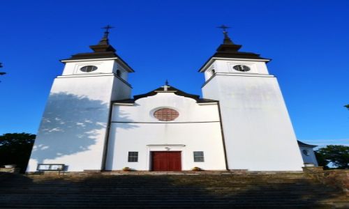 Zdjecie POLSKA / Podlaskie / Gonidz / Koci w. Agnieszki