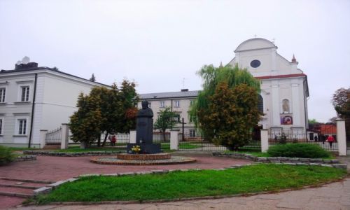 Zdjecie POLSKA / mazowieckie / Pock / Koci w. Jana Chrzciciela