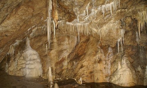Zdjęcie POLSKA / Kotlina Kłodzka / Kletno / Jaskinia Niedźwiedzia