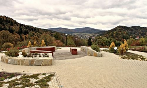 Zdjecie POLSKA / Beskid Sdecki. / Muszyna / Ogrody sensoryczne.