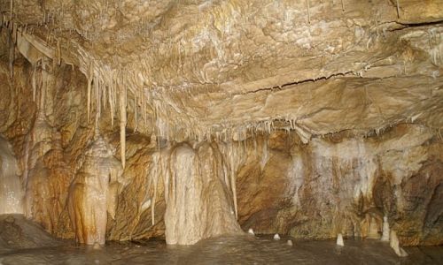 Zdjęcie POLSKA / Kotlina Kłodzka / Kletno / Jaskinia NiedĽwiedzia