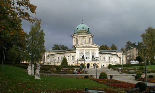 Zdjcie POLSKA / Kotlina Kodzka / Ldek Zdrj / Zdrj Wojciech