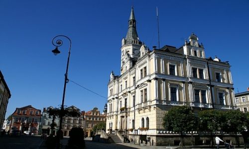 Zdjcie POLSKA / Kotlina Kodzka / Ldek / ratusz