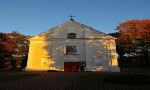 Zdjecie POLSKA / Lubelskie / Neple / Koci p.w.  Podwyszenia Krzya witego