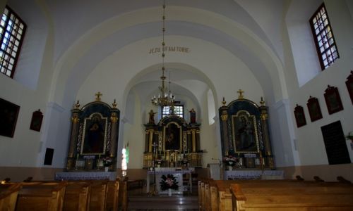 Zdjcie POLSKA / Lubelskie / Neple / Koci p.w.  Podwyszenia Krzya witego