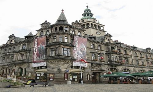 Zdjecie POLSKA / Kotlina Kodzka / Kodzko / rynek