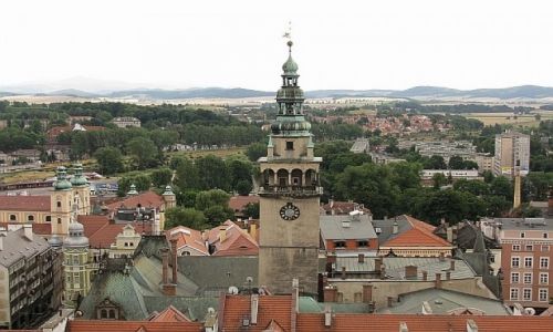 Zdjecie POLSKA / Kotlina Kodzka / Kodzko / panorama miasta