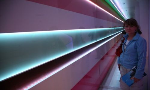 Zdjęcie POLSKA / Pomorze / Sea Towers w Gdyni / Tęczowy portret