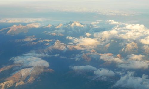Zdjecie POLSKA / ... / ...  / Tatry z Samolotu ...