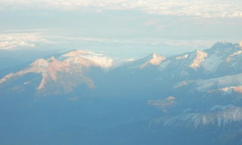 Zdjcie POLSKA / ... / ...  / Tatry z Samolotu ...