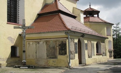 Zdjęcie POLSKA / powiat dzierżoniowski / Przerzeczyn Zdrój / kościół pw MB Częstochowskiej