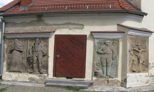 Zdjęcie POLSKA / powiat dzierżoniowski / Przerzeczyn Zdrój / kościół pw MB Częstochowskiej