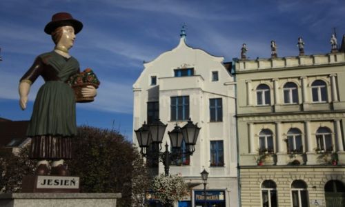 Zdjecie POLSKA / Pomorze / Tczewska Starwka / Pani Jesie z Tczewa
