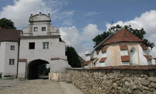 Zdjęcie POLSKA / Dolny Śląsk / Henryków / opactwo cystersów