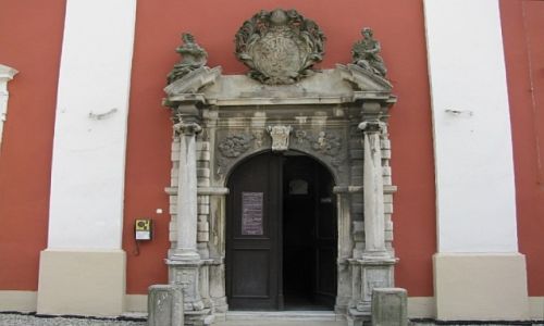 Zdjęcie POLSKA / Dolny Śląsk / Henryków / budynek seminarium