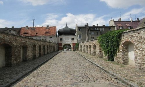 Zdjęcie POLSKA / Dolny Śląsk / Henryków / opactwo cystersów