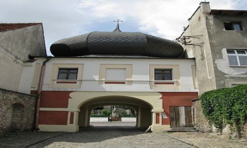 Zdjęcie POLSKA / Dolny Śląsk / Henryków / opactwo cystersów