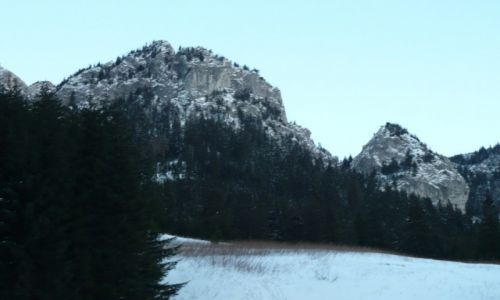 Zdjecie POLSKA / Zakopanem / U podna gr  / Tatry zim