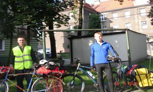 Zdjecie POLSKA / Katowice / Katowice / Kuba i Mateusz