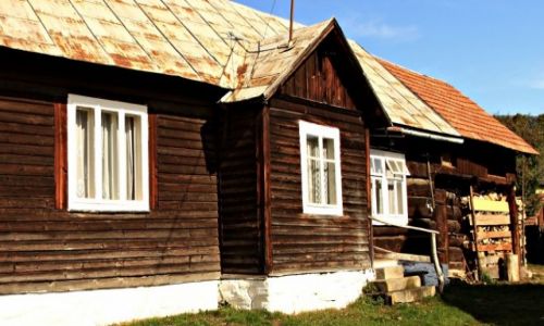 Zdjecie POLSKA / Beskid Sdecki. / Zockie. / Tereny zachodniej emkowszczyzny.