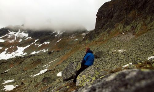 Zdjęcie POLSKA / Tatry / Pod Zawratem / Na szczycie się spotkamy