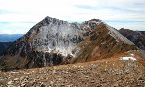 Zdjecie POLSKA / Tatry / Koczysty Wierch / Przed Jarzbczym Wierchem