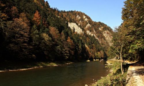 Zdjecie POLSKA / Sromowce Nine / Pieniny / Najpikniejsze zaktki widokowe Pienin-2