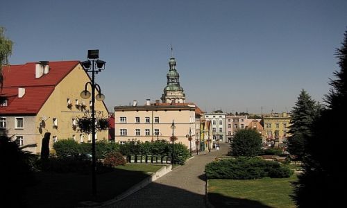 Zdjcie POLSKA / woj. opolskie / Otmuchw / stare miasto