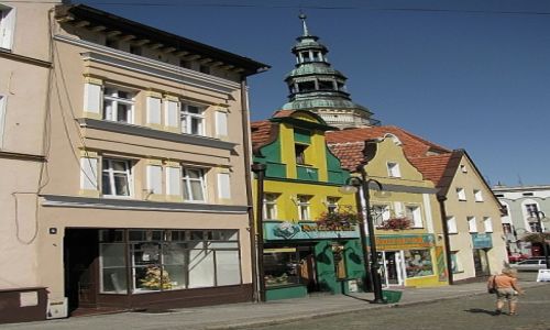 Zdjcie POLSKA / woj. opolskie / Otmuchw / stare miasto