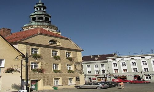 Zdjcie POLSKA / woj. opolskie / Otmuchw / stare miasto