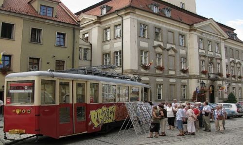 Zdjecie POLSKA / Dolny lsk / Jelenia Gra / plac ratuszowy