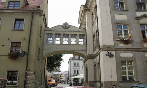 Zdjcie POLSKA / Dolny lsk / Jelenia Gra / plac ratuszowy