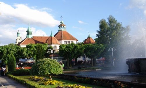 Zdjecie POLSKA / Pomorze / Sopot / Zakad balneologiczny
