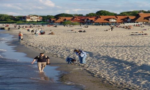 Zdjecie POLSKA / Pomorze / Sopot / Sopocka plaa