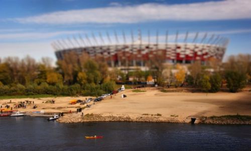 Zdjecie POLSKA / - / Warszawa / Kajak 