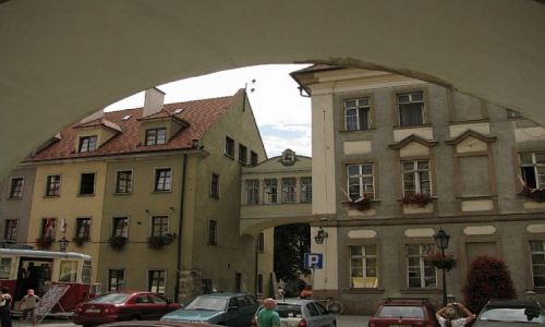 Zdjcie POLSKA / Dolny lsk / Jelenia Gra / plac ratuszowy