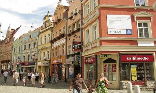 Zdjcie POLSKA / Dolny lsk / Jelenia Gra / ul. Konopnickiej