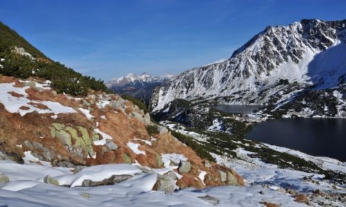 Zdjecie POLSKA / Tatry Wysokie / Dolina Piciu Staww / Jesie z Zim si spotkaa
