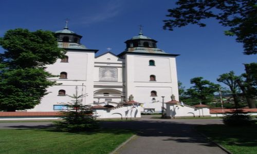 Zdjecie POLSKA / ywieckie / Rychwad / Sanktuarium Matki Boej Rychwadzkiej