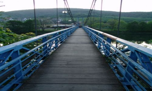 Zdjęcie POLSKA / Żywieckie / Tresna / Mostek