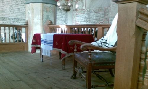 Zdjecie POLSKA / - / Tykocin / Tykocin Synagoga