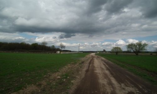 Zdjęcie POLSKA / - / Jedwabne / Miejsce trudne