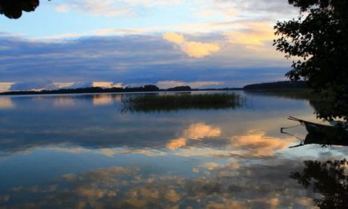 Zdjecie POLSKA / Mazury / Pasym / Jezioro Leleskie