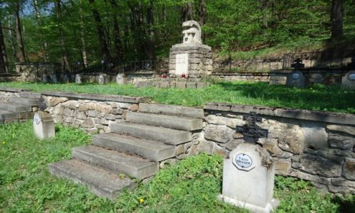Zdjęcie POLSKA / Województwo małopolskie / Chojnik, powiat tarnowski / Podkarpackie cmentarze z I wojny światowej