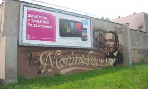 Zdjecie POLSKA / woj. dzkie / d / Mural