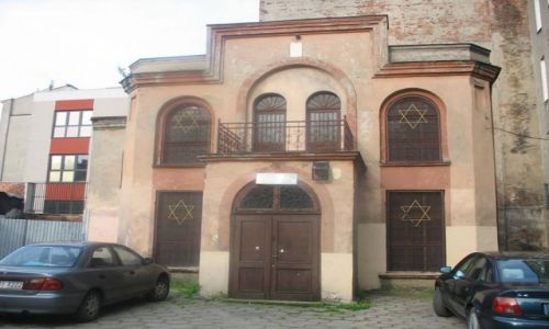 Zdjecie POLSKA / woj. dzkie / d / Synagoga