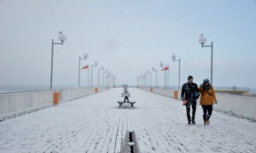 Zdjecie POLSKA / Zachodniopomorskie / Koobrzeg / Molo w Koobrzegu