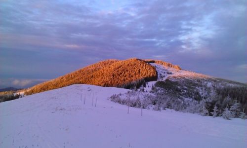Zdjecie POLSKA / Beskidy / Romanka / Moje beskidy