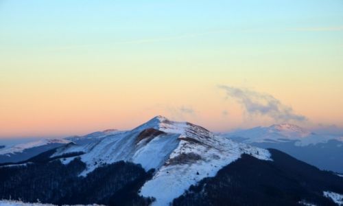 Zdjecie POLSKA / Bieszczady / Poonina / Bieszczadzka zima