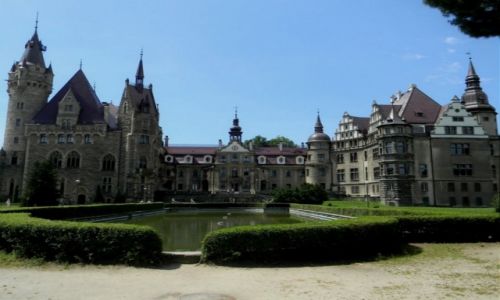Zdj�cie POLSKA / opolskie / Moszna / zamek w Mosznej
